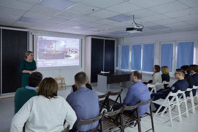 kinofestival stran arktiki arctic open o filme boris vilkickij severnyj morskoj put